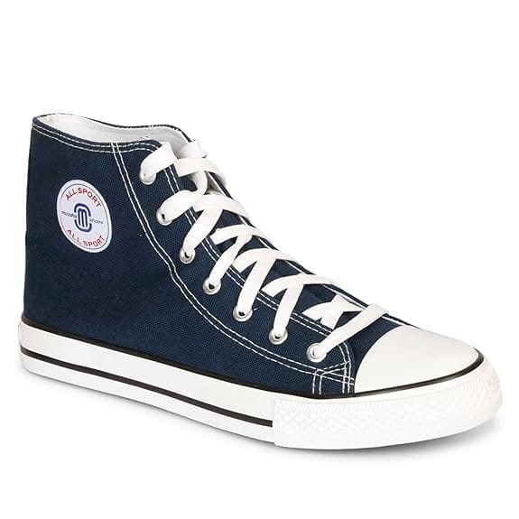 GLS SNEAKERS FOR MEN (LONG) NV-WH