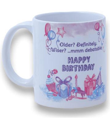 Ros - White Ceramic Gifting Mug