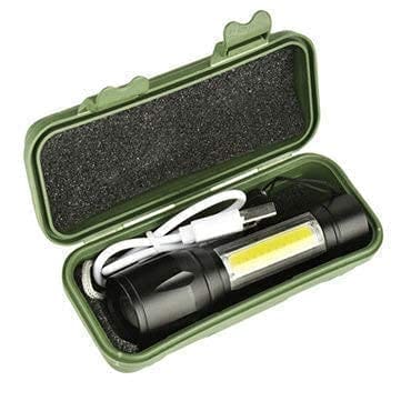 COB LED Flashlight - High-Brightness Portable Light