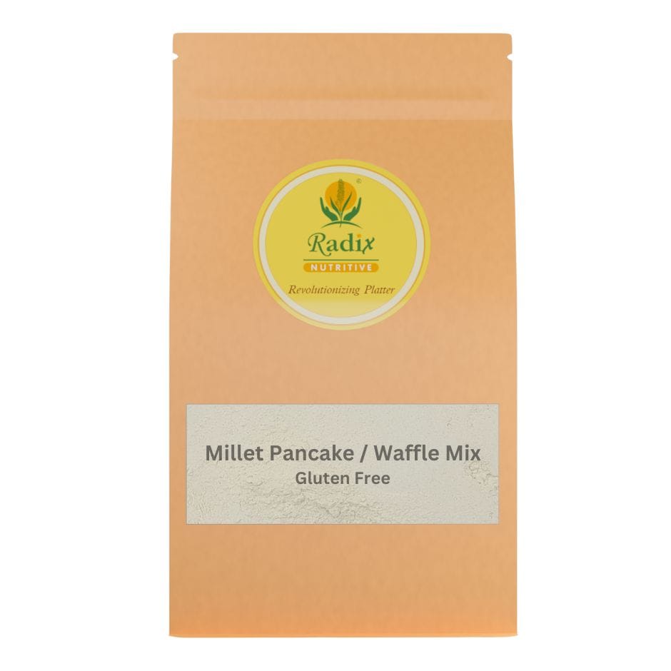 Radix Nutritive® Gluten-free Millet Pan Cake and Waffle Mix. Veg