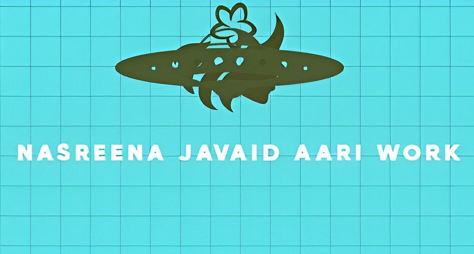 Nasreena Javaid Aari Work