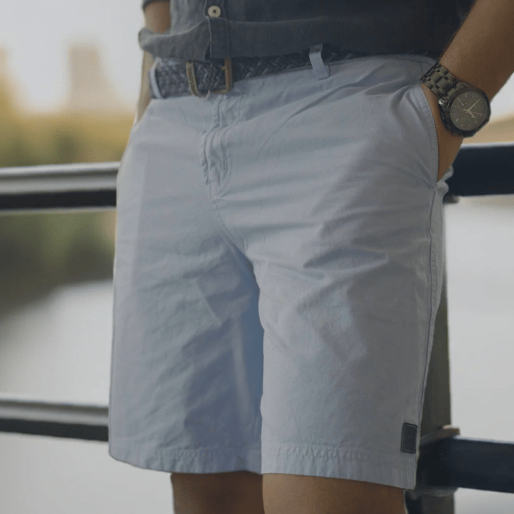 New Men Johnny Gorkha Men's 100% Cotton Summer Shorts | Natural Fabric 2025 at ShopCircuit | OND