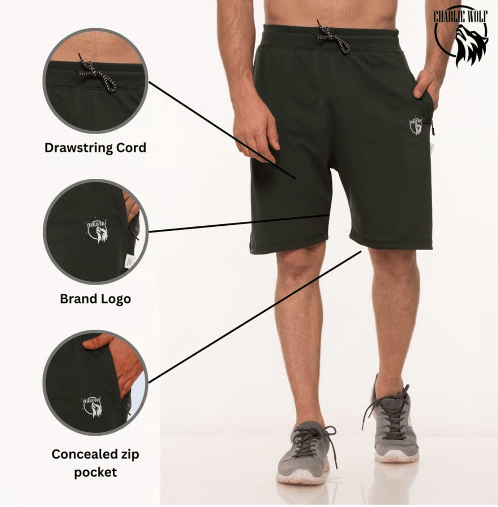 Luxurious Men Charlie Wolf Max Stretch Shorts 2025 at ShopCircuit | ONDC