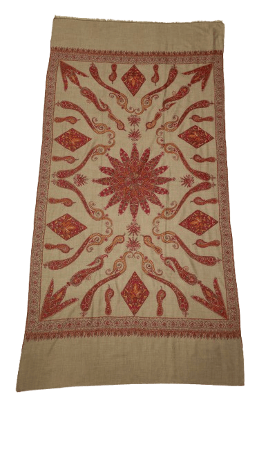 Kashmiri Handmade Pashmina Shawl