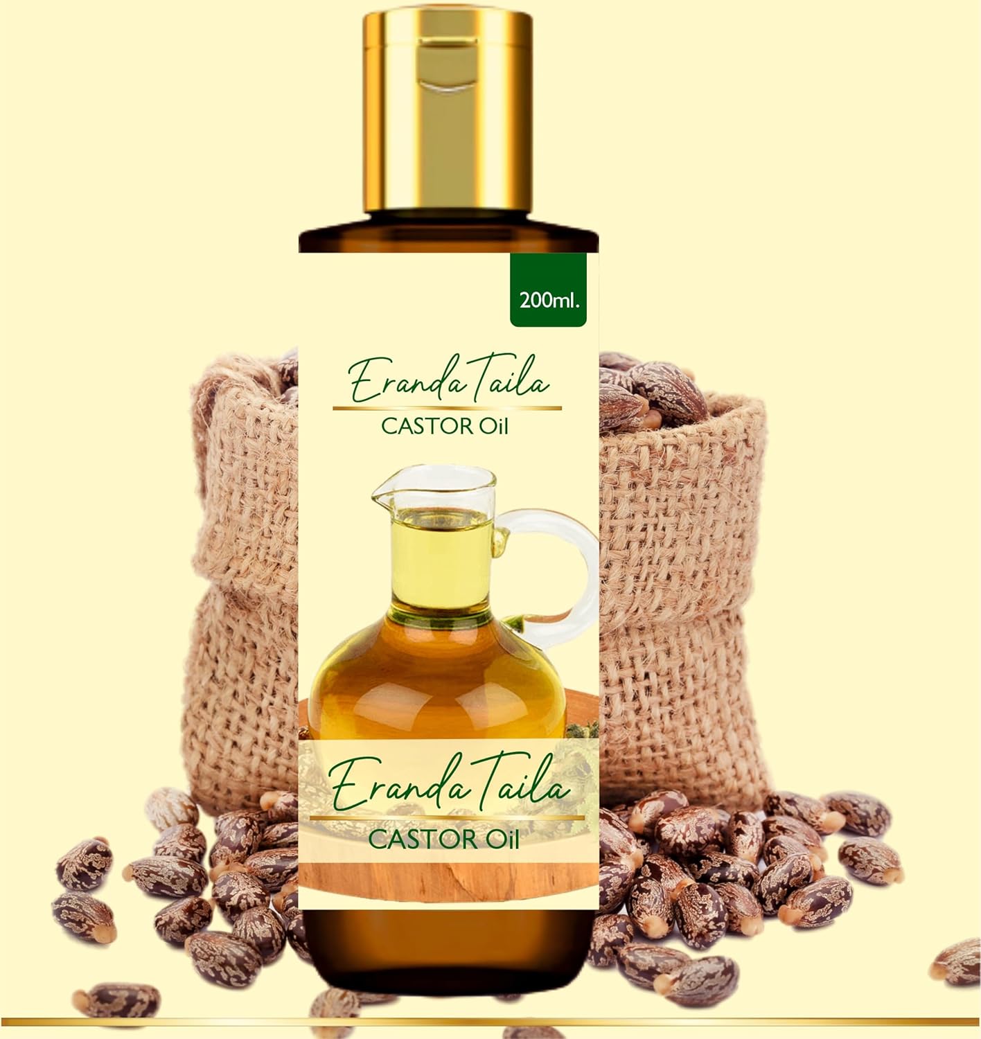 Evaara Essentials | Taila Pure Castor Oil, Cold Pressed