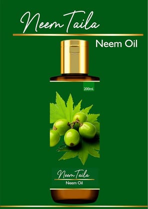 Evaara Essentials | Neem Taila Pure Neem Oil, 200 ml