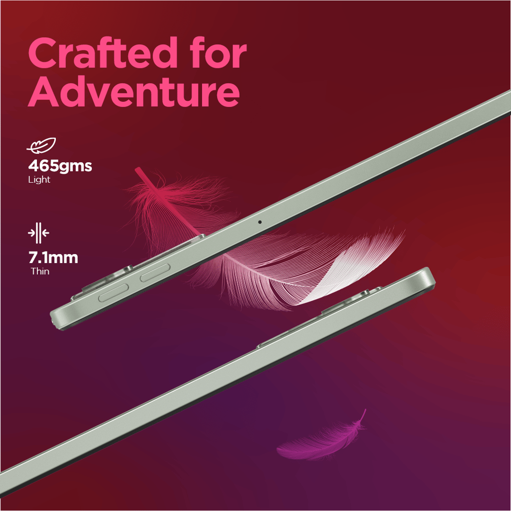 Lenovo Tab M11 with Pen| Wi-Fi Connectivity| 8 GB RAM, 128 GB ROM|11 Inch Screen| 90 Hz, 72% NTSC, FHD Display| Quad Speakers with Dolby Atmos|Octa-Core Processor |13 MP Rear Camera, Green