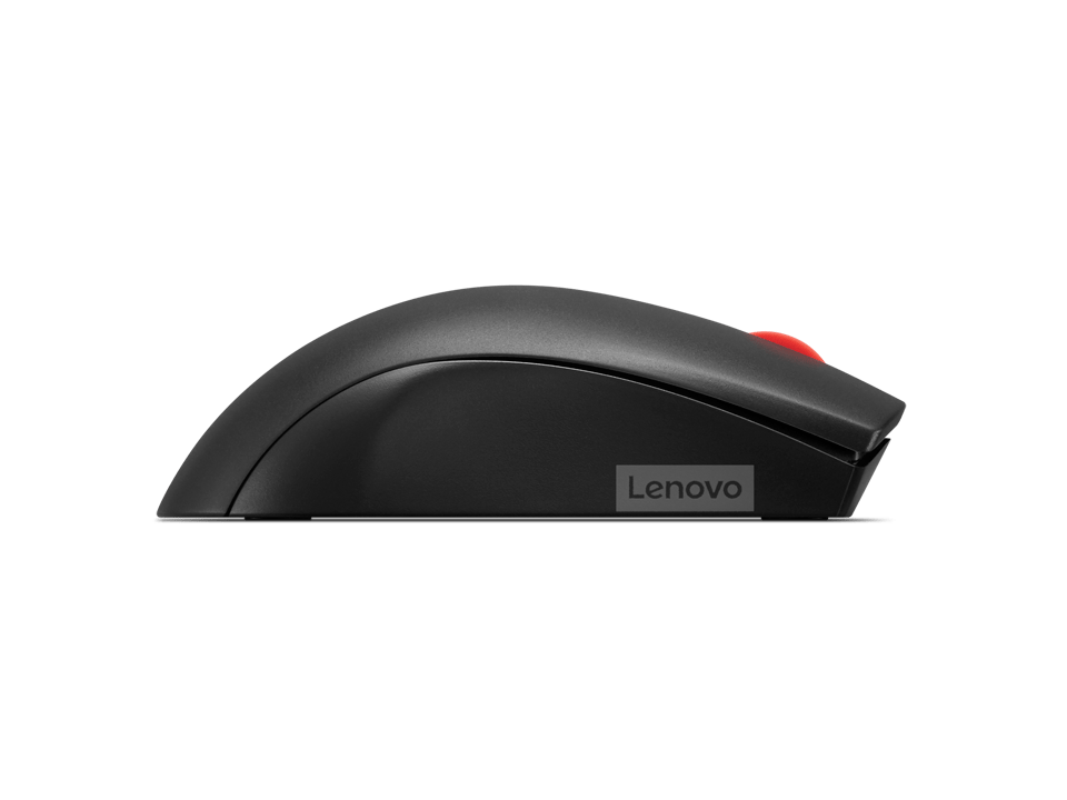 Lenovo 150 Wireless Compact Mouse, 1K DPI Optical sensor, 2.4GHz Wireless NanoUSB, 10m range, 3button(left,right,scroll) upto 3M left/right clicks, 10month battery, Ambidextrous, Ergonomic, GY51L52638