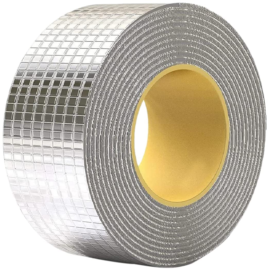 Aluminium Foil Butyl Rubber Tape for Surface Crack Water Leakage Solution