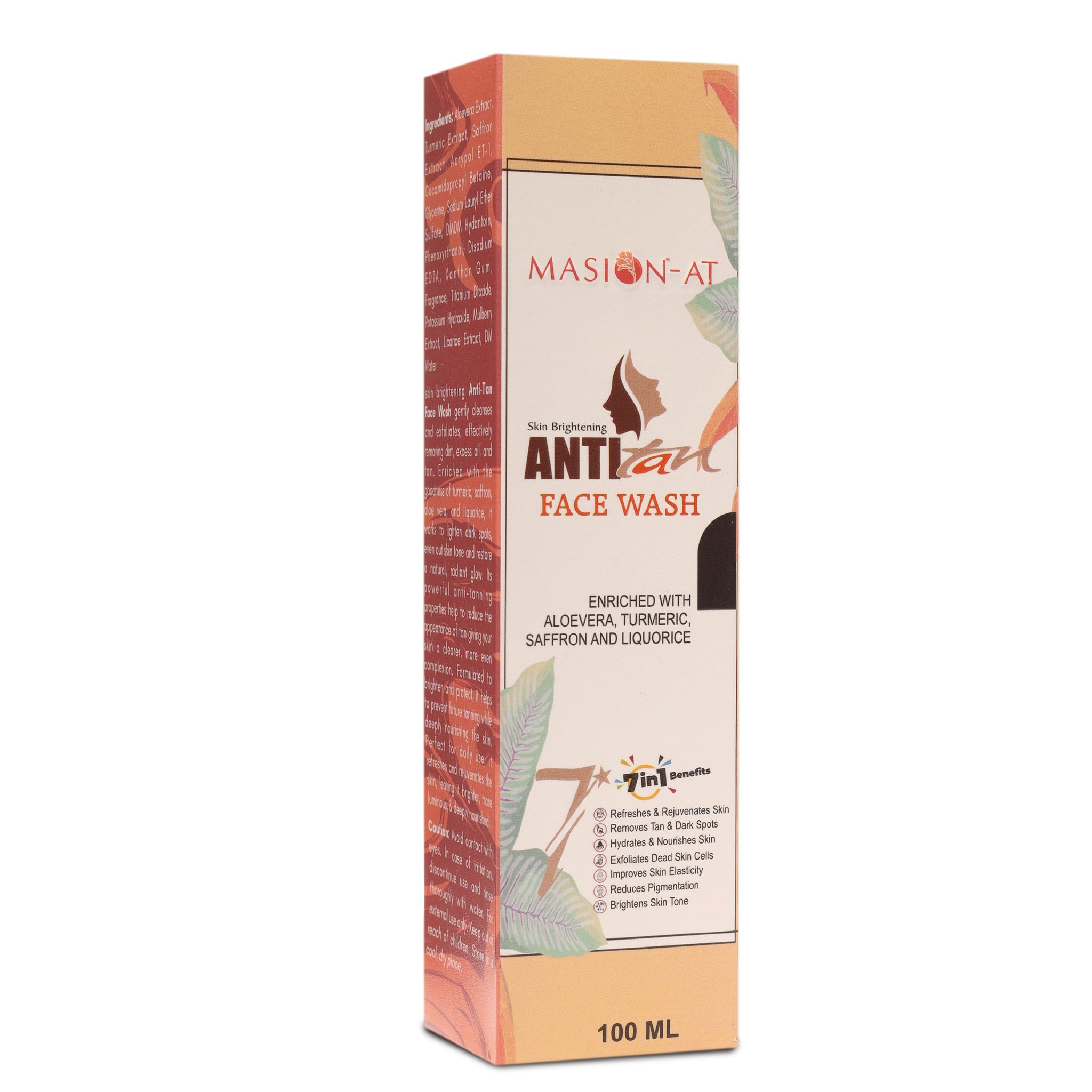 Masion - AT  Anti  Tan Face Wash