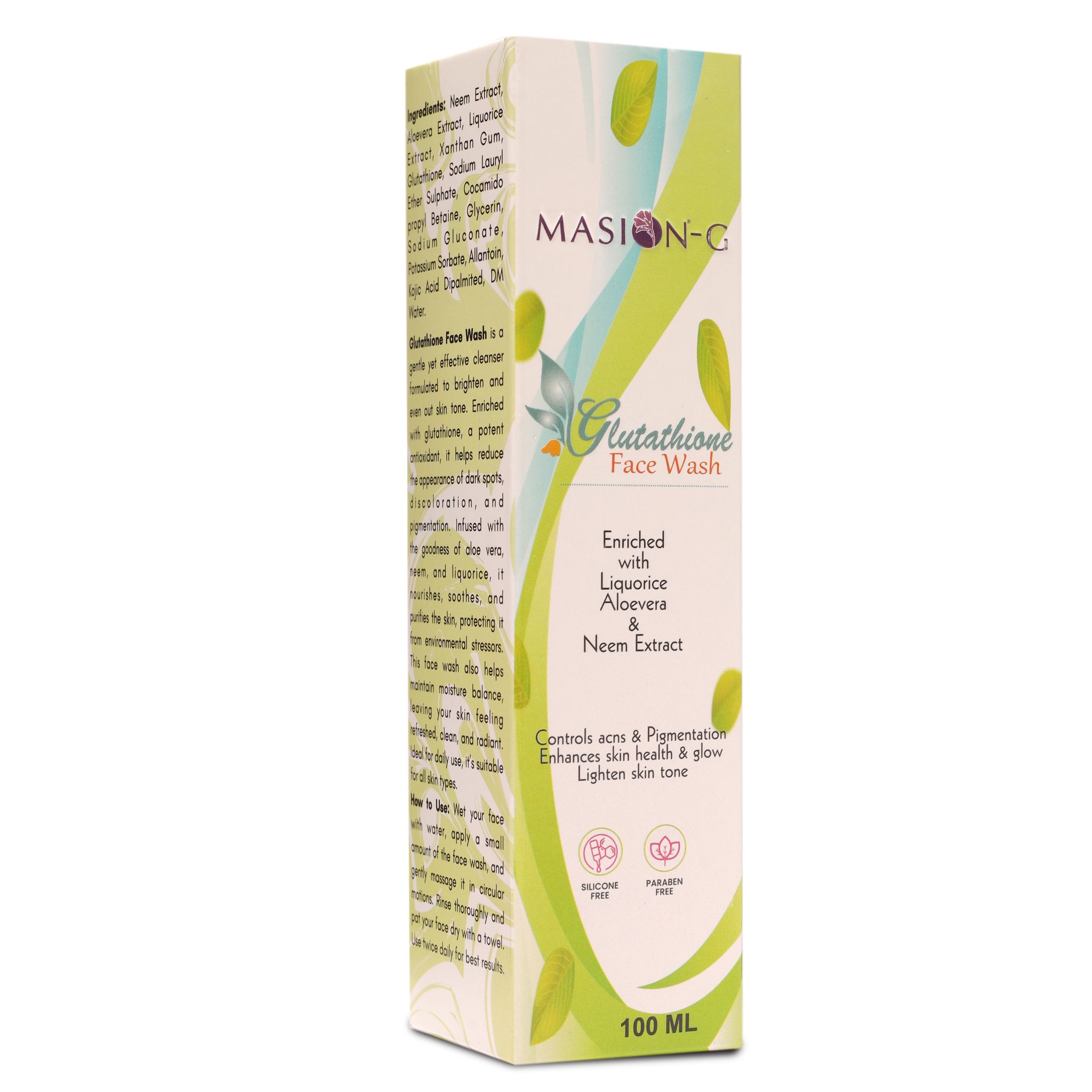 Masion -  G Glutathione Face Wash
