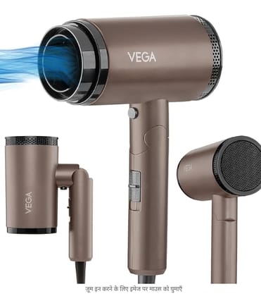 2000W Hair Dryer for Men & Women with 3 Heat & 1 Speed ​​Settings & Cool Shot Button, Blow Dryer for Women, Foldable Hair Dryer with Over Heat Cut-Out, Effortless Hair Style