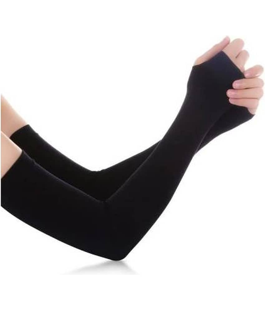 Bentag Arm Sleeves for Bike Riding, Protection from Sun, UV, Dirt, Pollution - 1 Pair