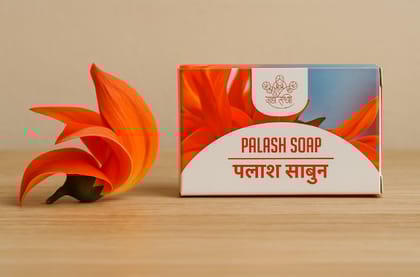 Palash Soap - Rajsakhi