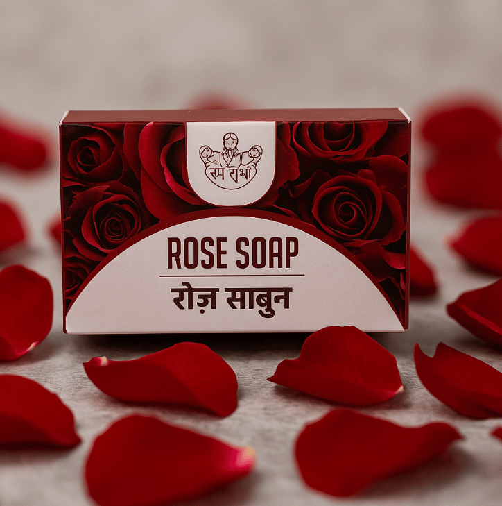 ROSE SOAP -RAJSAKHI