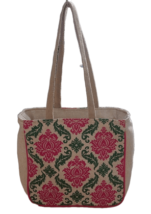 Floral Tote Bag - Stylish & Functional Handbag-2