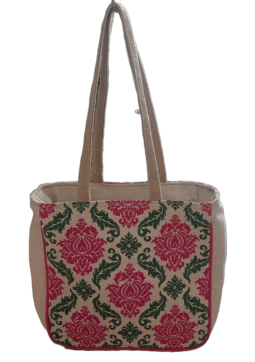 Floral Tote Bag - Stylish & Functional Handbag-2
