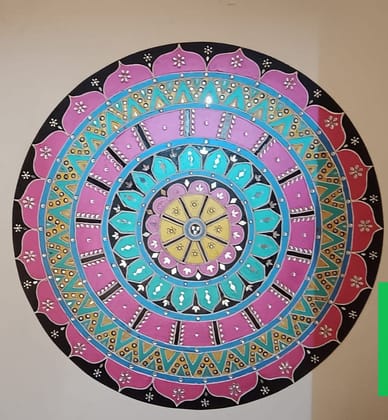 Handcrafted wooden wall decor