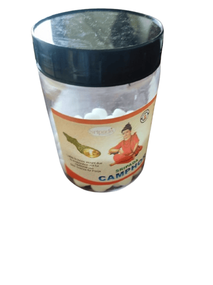 SRIPADA Camphor Tablets - Pure & Refreshing Aroma