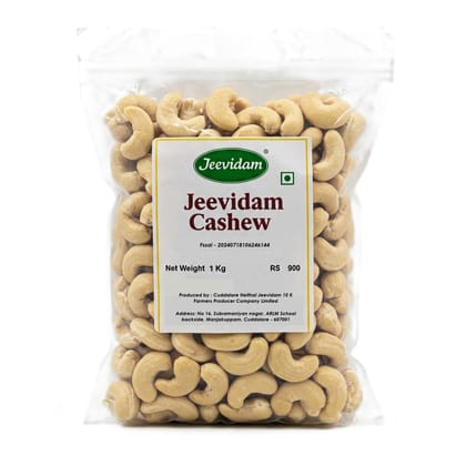 Jeevidam Cashew - 1KG