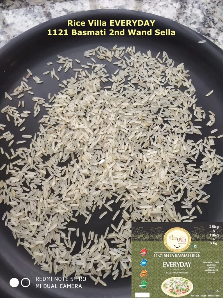 Rice Villa| Everyday| 26 kg| 1121 Sella| Basmati Rice