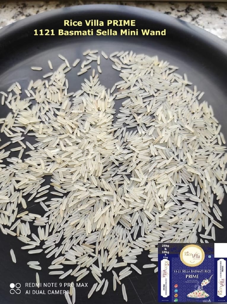 Rice Villa| Prime| 5 kg| 1121 Sella| Basmati Rice