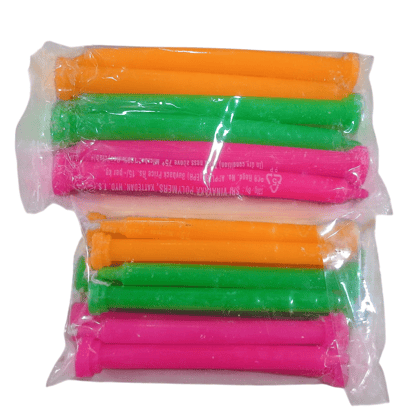 Multicolor candles - Pack of 2