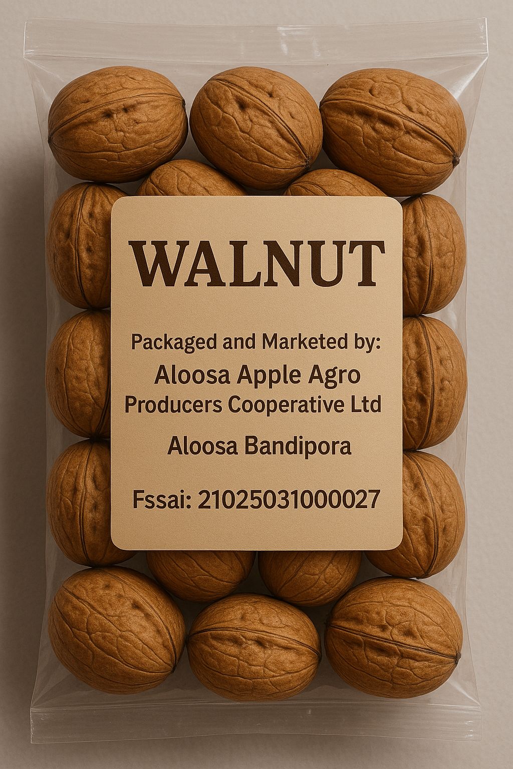Premium Walnuts - Fresh & Crunchy - Healthy Snack