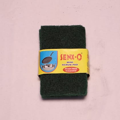 SENX-O Mini Scrub Pad - Stain-Free Cleaning