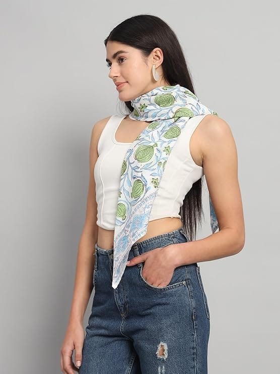 Printed Scarf - Stylish Accessory for All Occasions