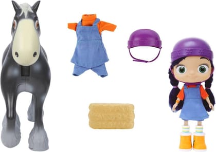 SIMBA Wissper grass world play set  (Multicolor)