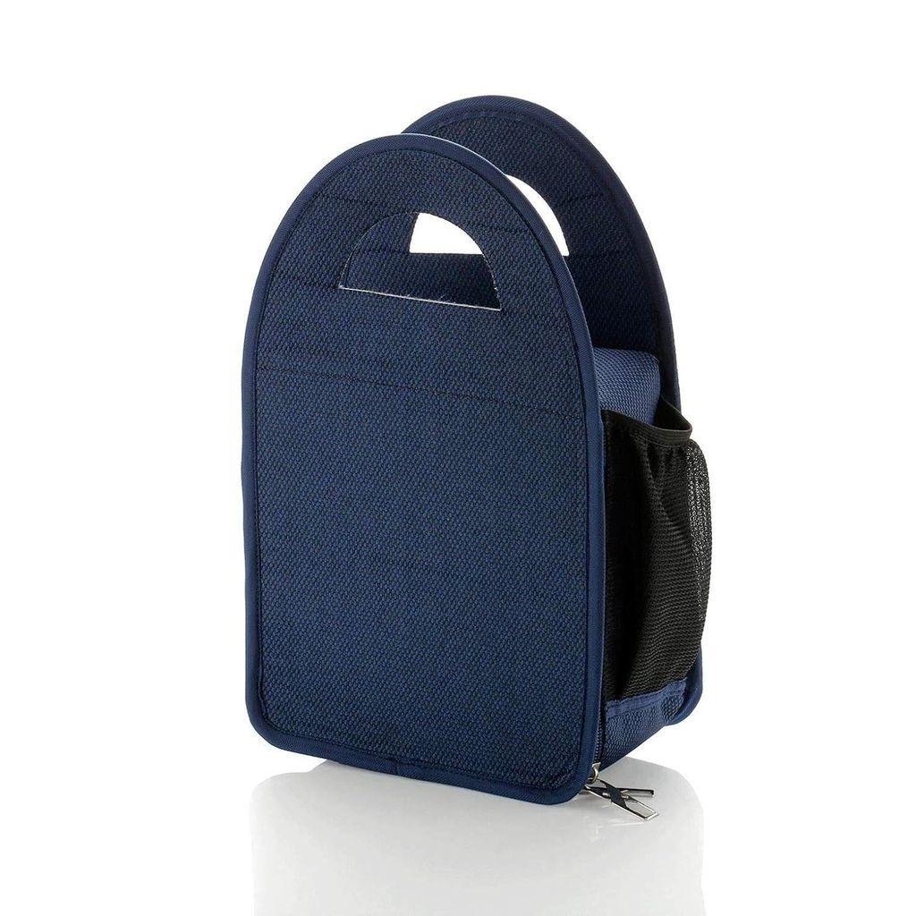 Tiffin Box With Bag Stainless Steel 4 Container and 1 Set with Plastic Glass Lunch Box Set with Carry Bag for Office, College and School for Men, Women Kids