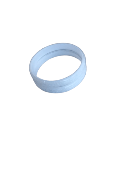 White colour Glass Bangles set of 2 Bangles - Bangles & Bracelets | Buy online on ZillyBuy