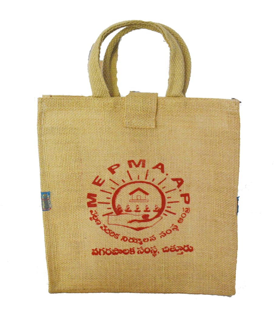 Eco-Friendly Jute Shopping Bag