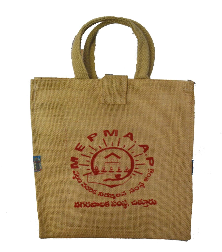 Eco-Friendly Jute Shopping Bag