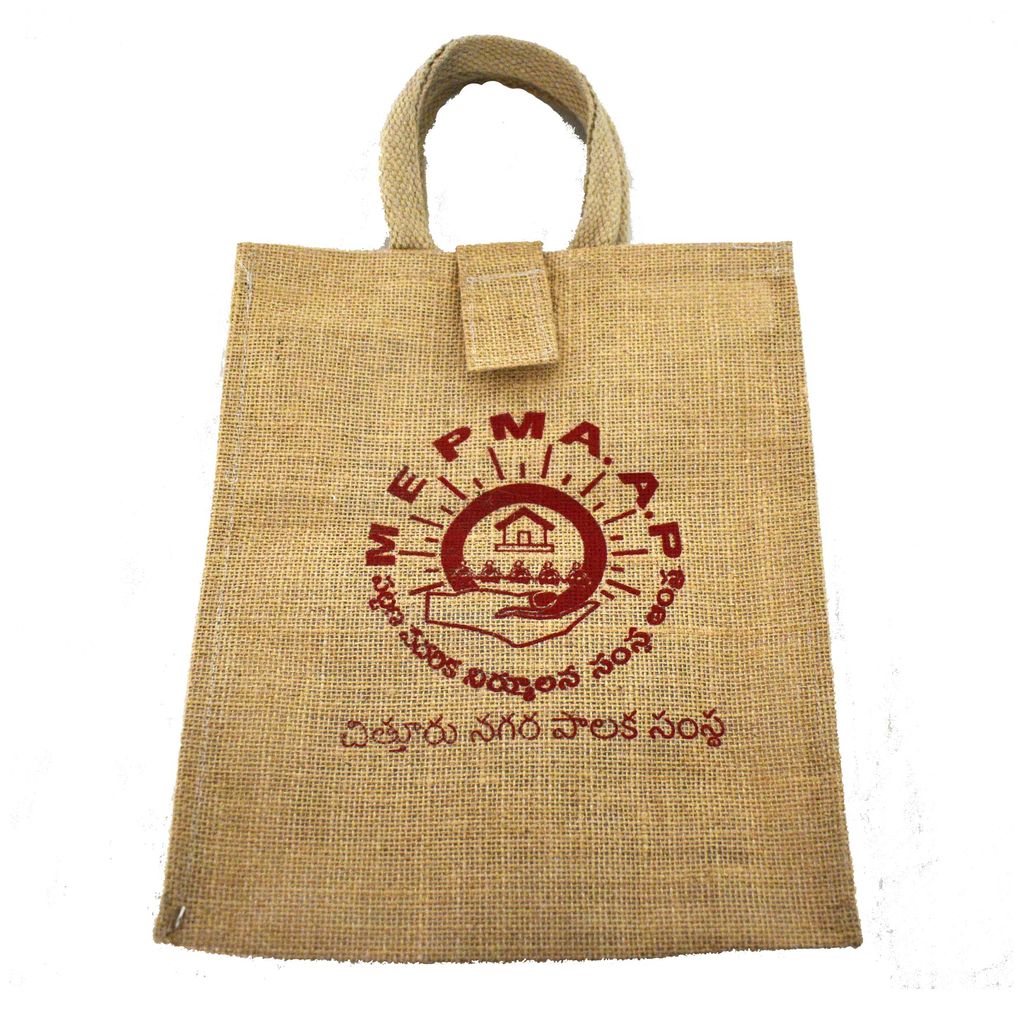 Eco-Friendly Jute Shopping Bag