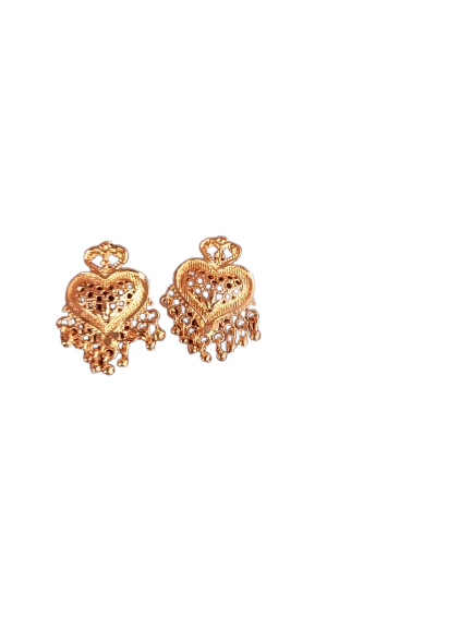 One Gram Gold Plated Earrings for Women - Earrings | Buy online on ZillyBuy