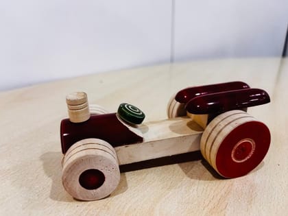 Wooden Toy Car - Classic Design & Durable Build