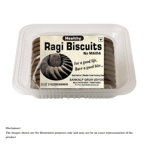 RAGI : HEALTHY MILLET COOKIES
