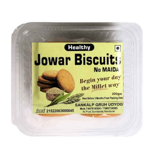 JOWAR : HEALTHY MILLET COOKIES