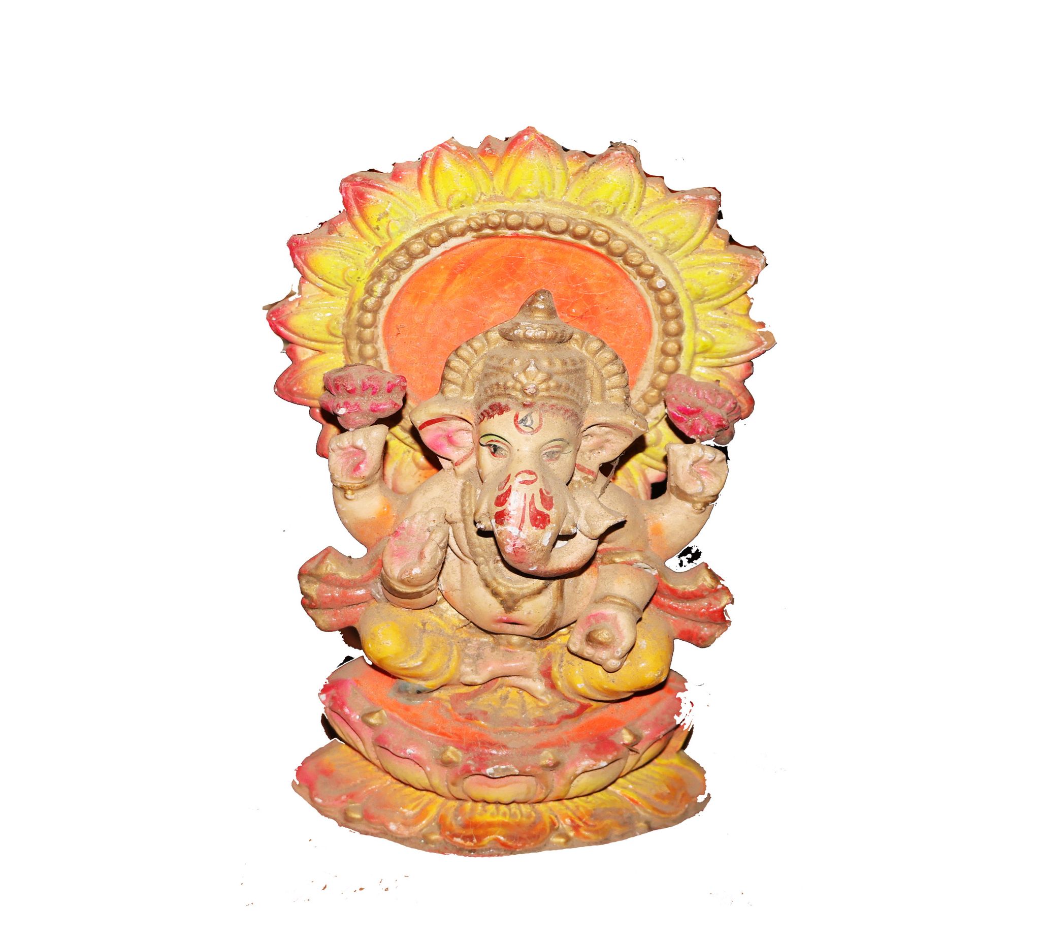 Exquisite Lord Ganesha Idol for Home & Office