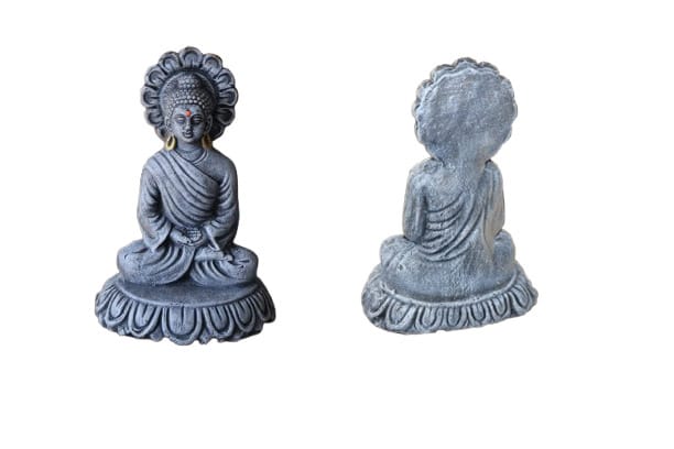 Serene Seated Buddha Statue for Home & Garden
