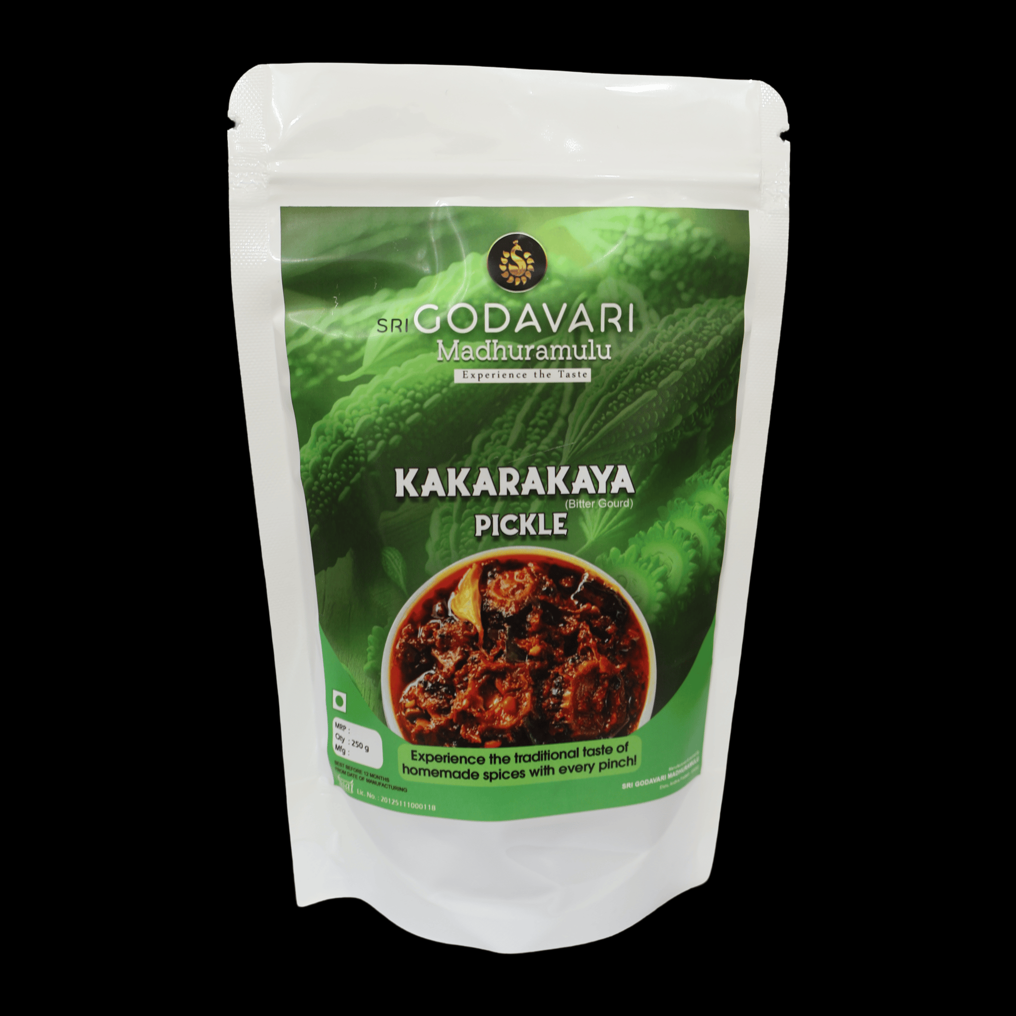 Sri Godavari Madhuramulu Kakarakaya Pickle-250g
