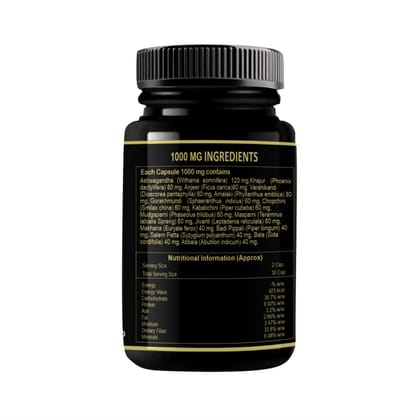 Dual Power Gold Tablet || Male Enhancement ||