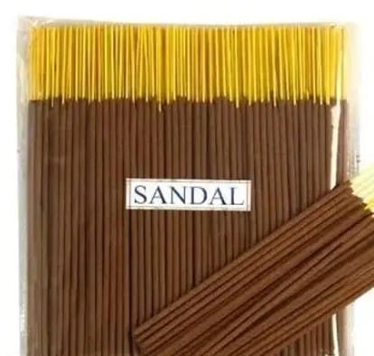 Sandalwood Incense Sticks - Natural Fragrance for Calm & Peace