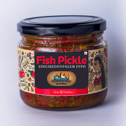 Singireddypalem FFPO Fish Pickle - Taste of Tradition 300gm