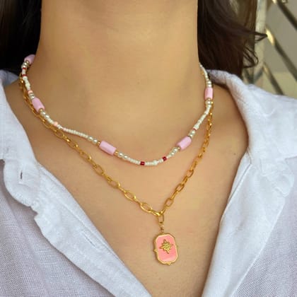 Peachy-Stainless Steel