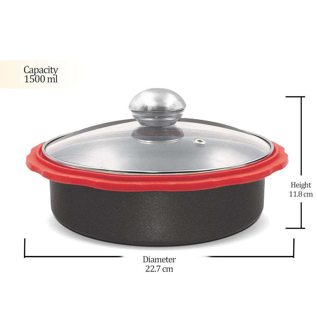 Treo By Milton Microchef Casserole, 1500 ml