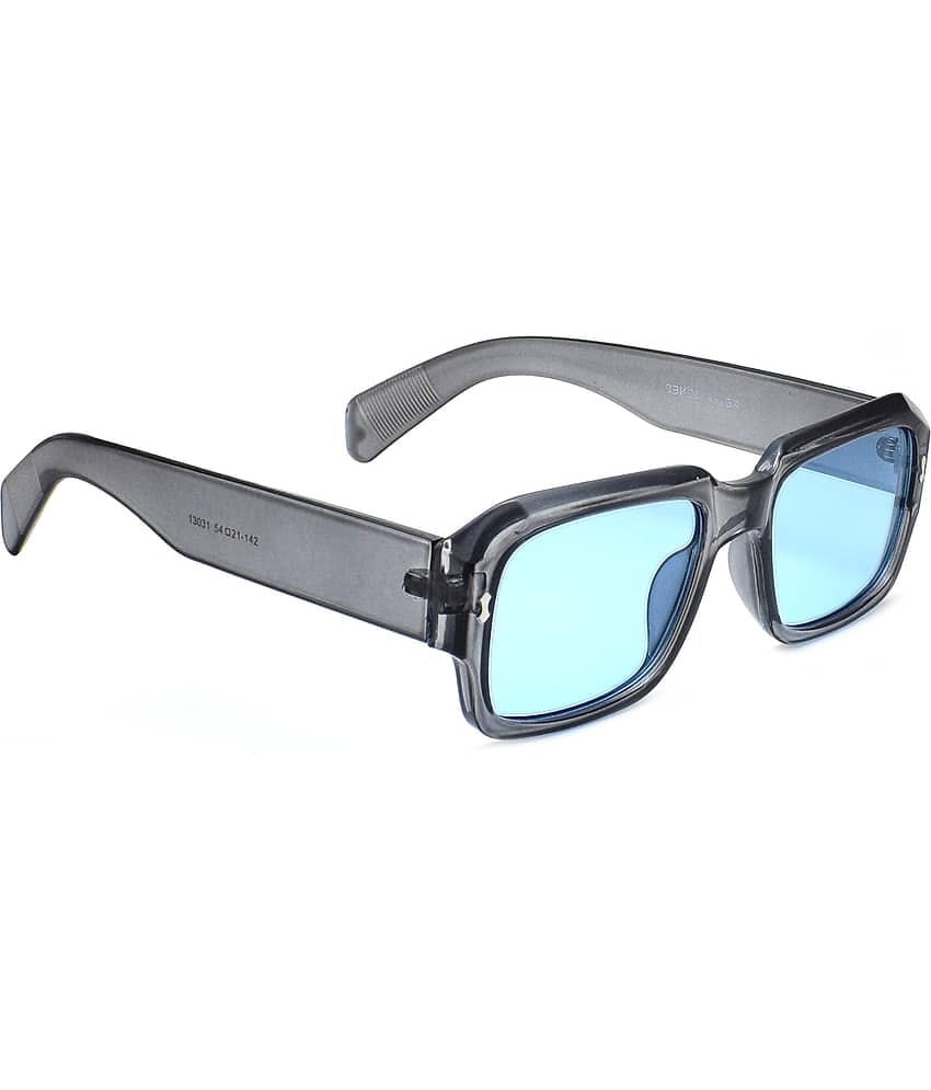 Peter Jones - Black Rectangular Sunglasses ( Pack of 1 )