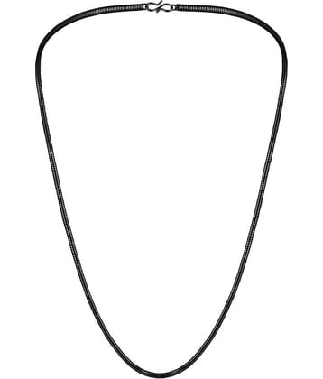 Style Wind Silver Plated Stainless Steel Chain ( Pack of 1 )